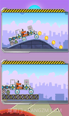 暴爽疯狂赛车中文版截图2 暴爽疯狂赛车中文版截图2