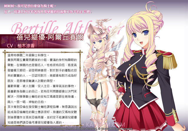 少女骑士物语截图5