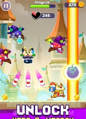 食物战争射击BattleFood截图3