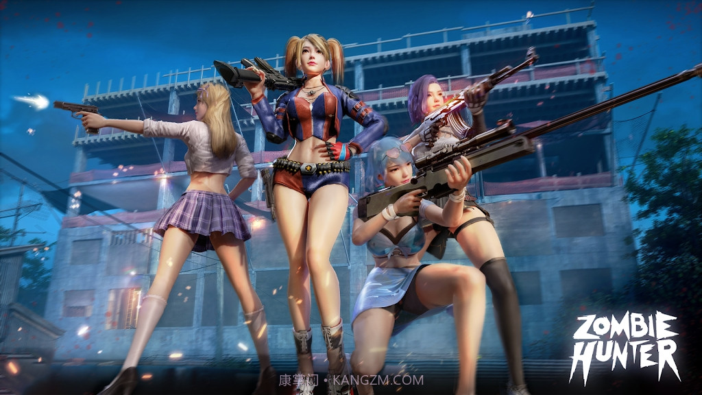 丧尸猎人求生国际服截图4