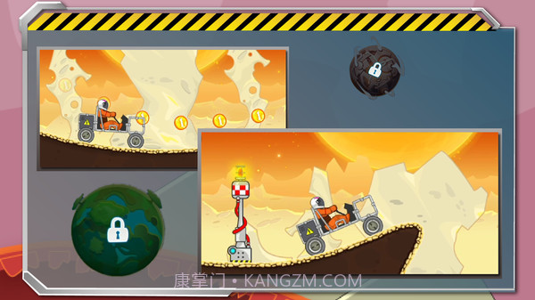 暴爽疯狂赛车内置MOD菜单截图1 暴爽疯狂赛车内置MOD菜单截图1