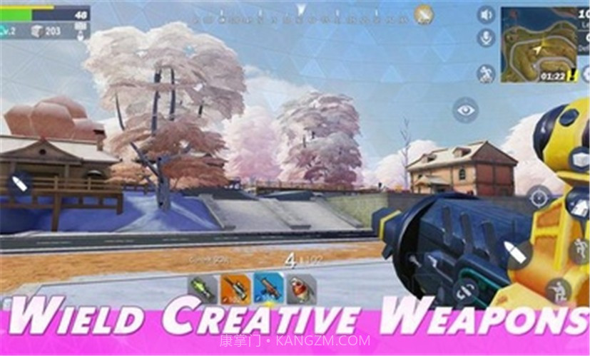 启明星之谷堡垒前线国际服截图1