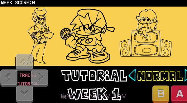 fnf教堂模组一周年模组截图2 fnf教堂模组一周年模组截图2