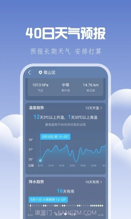 晴时天气截图3 晴时天气截图3
