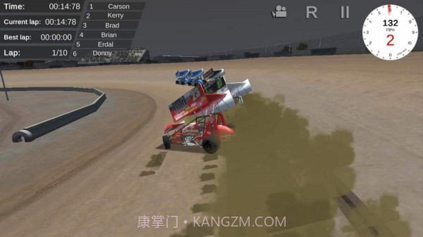 暴走赛车2截图2 暴走赛车2截图2