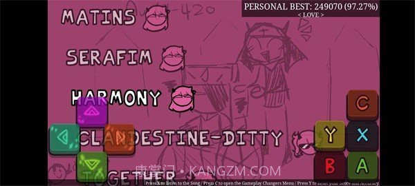 fnf教堂模组一周年模组截图4 fnf教堂模组一周年模组截图4