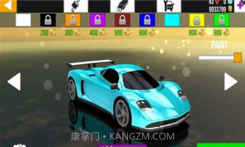 真实城镇飙车截图2