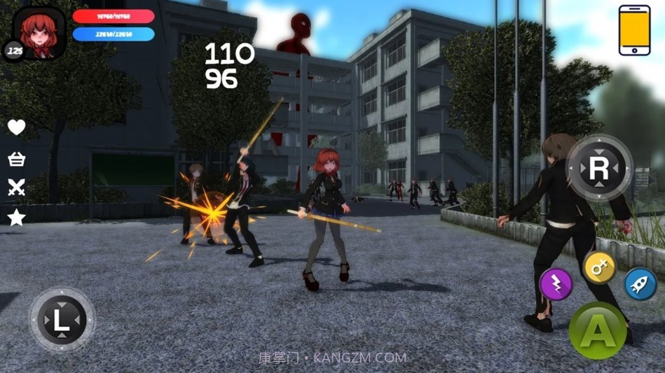 动漫僵尸生存手游截图3 动漫僵尸生存手游截图3