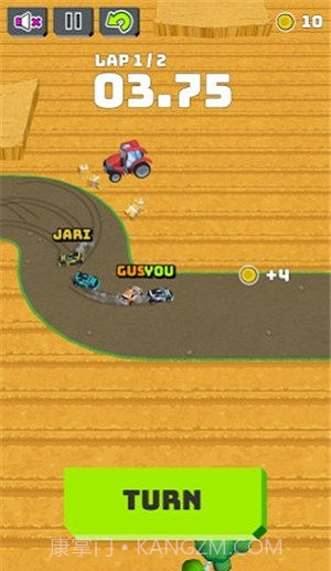 GRX漂移赛车截图2