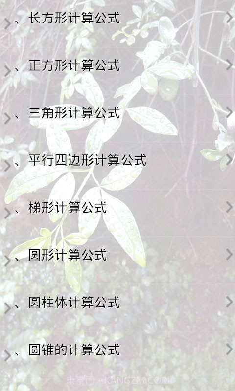 小学数学公式大全截图4