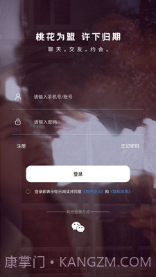 初见桃花官网版安卓截图1