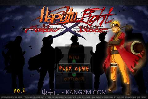 火影忍者扑灭:暗影之刃截图1 火影忍者扑灭:暗影之刃截图1