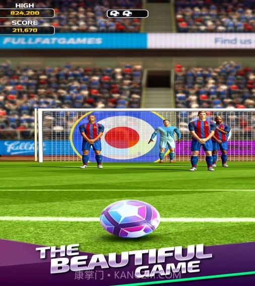 指尖足球17截图1 指尖足球17截图1