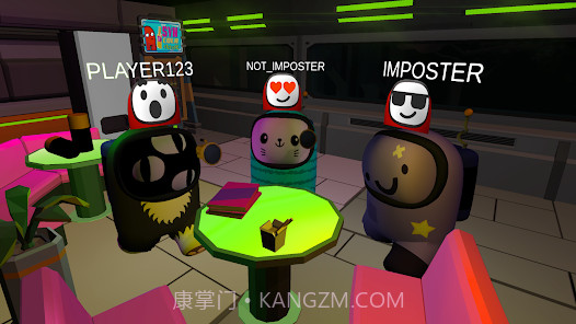 太空杀恐怖逃生联机截图1 太空杀恐怖逃生联机截图1