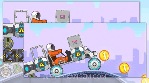 暴爽疯狂赛车2无限金币无限钻石版截图1