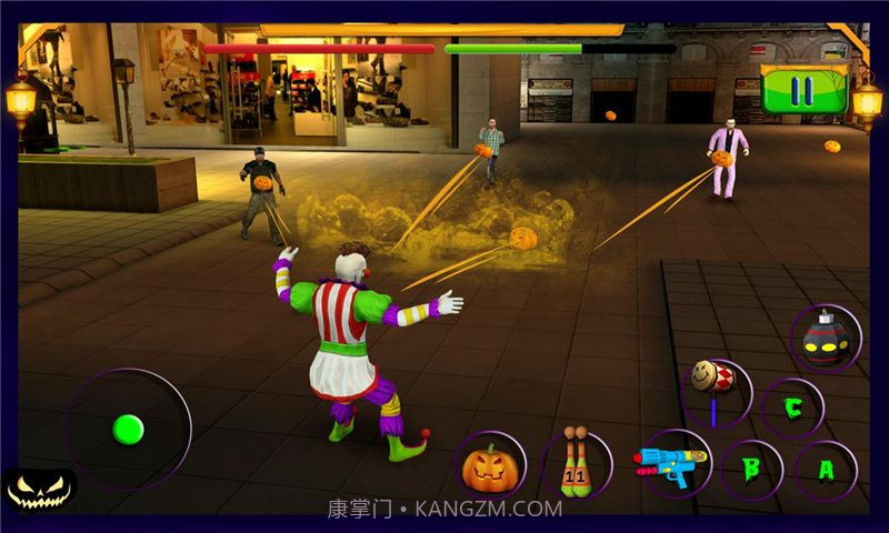 可怕的小丑万圣节之夜截图2 可怕的小丑万圣节之夜截图2