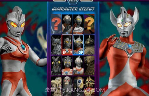 奥特曼格斗3全部人物截图2 奥特曼格斗3全部人物截图2