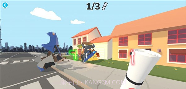 送报纸挑战截图3 送报纸挑战截图3