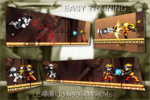 火影忍者扑灭:暗影之刃截图2 火影忍者扑灭:暗影之刃截图2