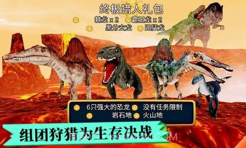 恐龙抽卡对战模拟器截图1