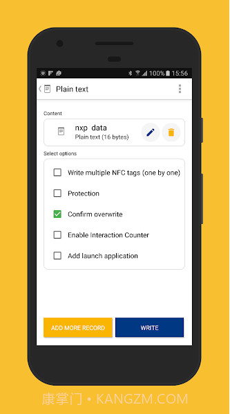 NFC TagWriter by NXP截图1