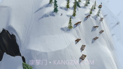 高山滑雪模拟器截图3