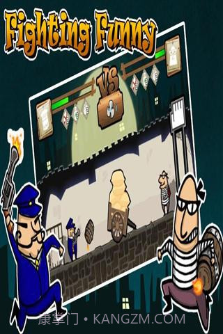 小小贼大战胖胖警截图3 小小贼大战胖胖警截图3