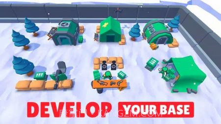 战争火柴人截图1 战争火柴人截图1