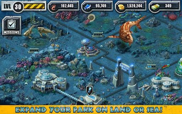 建设侏罗纪公园截图4