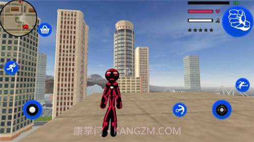 火柴人绳索红蜘蛛侠无限金币版截图2