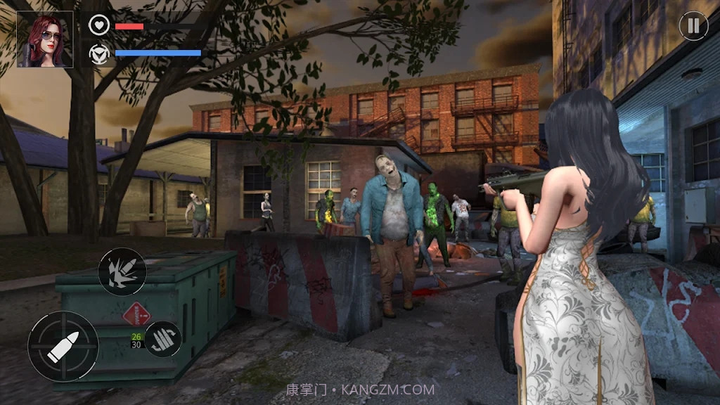 丧尸猎人求生国际服截图2