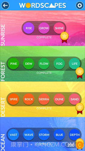 Wordscapes截图3 Wordscapes截图3