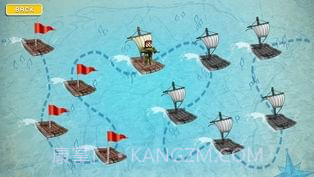 木筏战争APP截图2