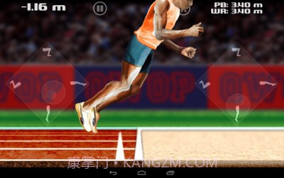 百米赛跑截图1 百米赛跑截图1