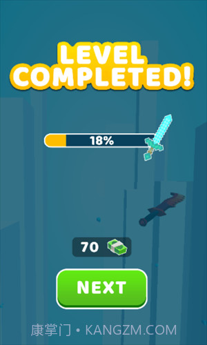 刀剑忍者斩击行者3D截图1