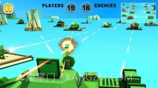 木筏战争APP截图1