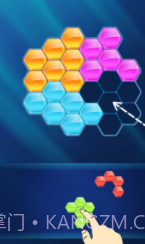 俄罗斯方块拼图截图1 俄罗斯方块拼图截图1
