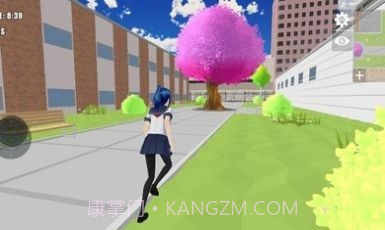 动漫爱情学校模拟器截图1