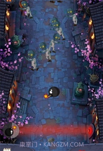 忍者VS僵尸截图2