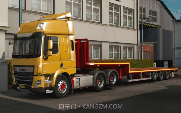 真正欧洲卡车停车截图1 真正欧洲卡车停车截图1