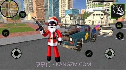 圣诞老人火柴人截图3 圣诞老人火柴人截图3