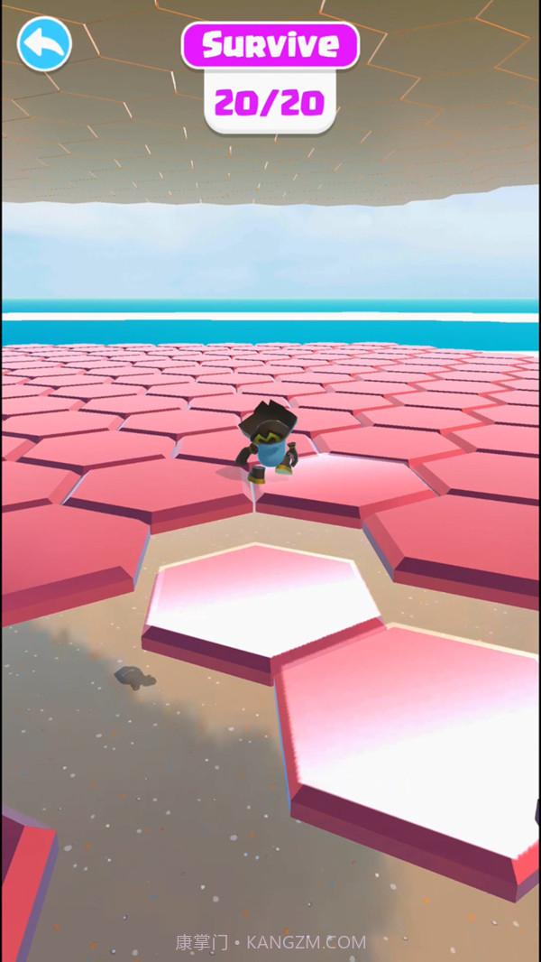 豆豆人六边形挑战截图3 豆豆人六边形挑战截图3