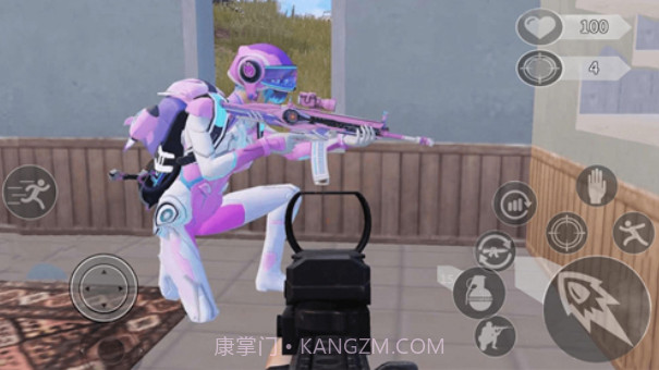 火箭少女爱吃鸡经典版截图2