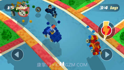 方块赛车竞技截图2