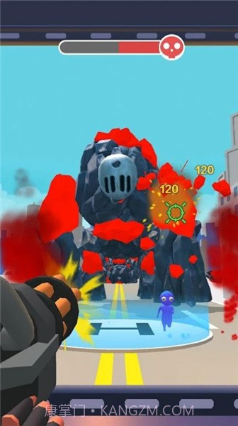 城市怪物逃脱大师截图3
