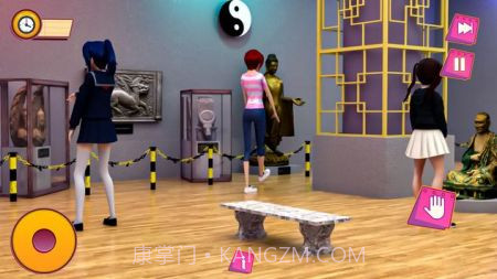 动漫高中女生模拟器最新截图1