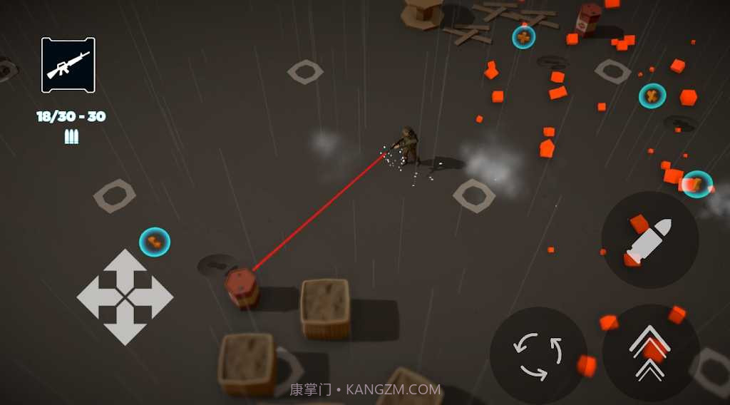 子弹风暴闪电战截图4