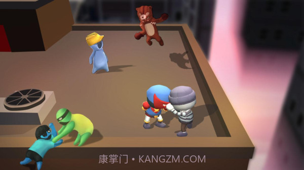 暴力的人类淘汰赛截图1