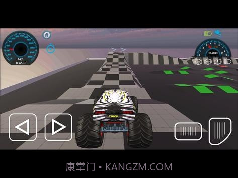 3D怪物卡车模拟器截图1 3D怪物卡车模拟器截图1