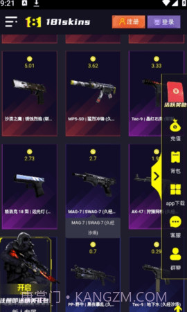 181skins截图3